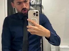 i'm hung daddy jerking off hard cumming buckets like a beast