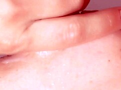 korean beauty gives her first close-up blowjob lesson on huge cock