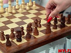 Ever wonder why the chess master rims a cheating mom's pussy?