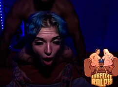 can titi ramone handle that bbc pounding deep down her throat before creampie?