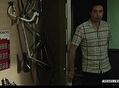 jemima kirke bares her nude milf tits in girls s06e01 handjob scene