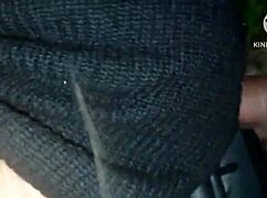 my husband parades my hot friend down sex street for public flashing fun