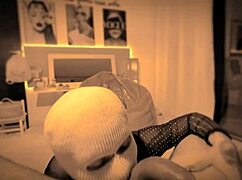 Deepthroat blowjob gagging on cock ends with massive pov cumshot creampie