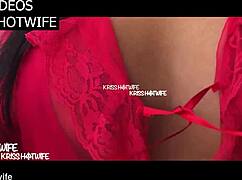 Kriss Hotwife Naughty Brazilian Wife Big Ass Tits Christmas Amateur Gift