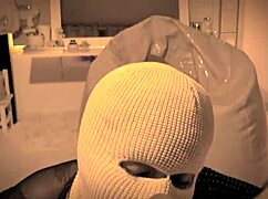 Deepthroat blowjob gagging on cock ends with massive pov cumshot creampie