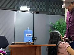 Nympho Secretary Doggystyle Fucks Music Professor at UNAM