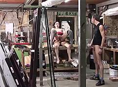 Adorable Pierced Stockings Actress Thrills In Missionary Anal Cowgirl