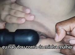 Corno fails to make her cum because of that tiny dick