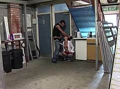 Adorable Pierced Stockings Actress Thrills In Missionary Anal Cowgirl