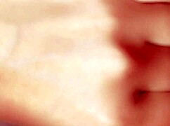 korean beauty gives her first close-up blowjob lesson on huge cock