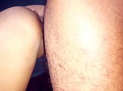 how deep can papi thrust into that colombian bride's fat ass before she begs?