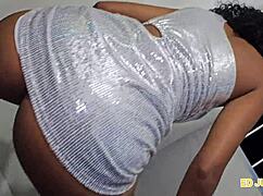 smoking while bareback assfucking brazilian slave nat in sheer see-through gets wild