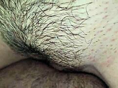Student's Hairy Pussy Bush Close-Up Fuck Memories