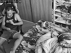 naughty neighbors caught bareback assfucking and licking on hidden cam