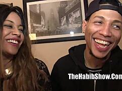 petite portia in the hood gets clothes ripped by ron jeremy's big black cock beatdown