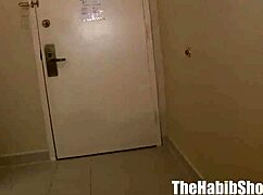 petite portia in the hood gets clothes ripped by ron jeremy's big black cock beatdown