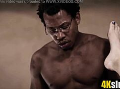 cute petite chloe cherry blindfolded surprised by big black cock pounding her hard