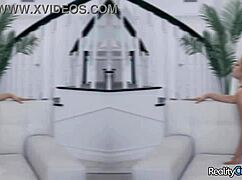 naughty blonde anna claire clouds sucks robby apples cock takes doggy pounding