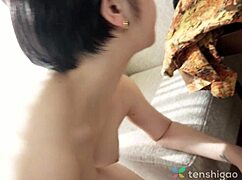 i crave reona sato's trimmed pussy riding my cock hard