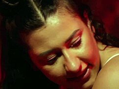 Two Big Ass Chicks Spank Pussies with Guy in Wild Webcam Threesome!