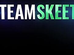 stepmom's jealous blowjob ruined by stepdaughter's wild group cock share?