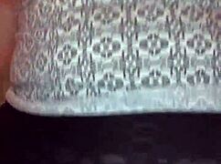 big booty wife grinds and shakes ass seductively on camera