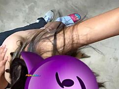 argentinian neighbor loosens up with brother-in-law gives him her ass begs for creampie
