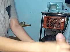 mi esposa caught her best amiga sucking my dick and joined for hot trio