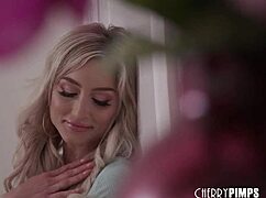 Petite Big Tits Blonde Kathryn Mae Begs for Jax Slayher's Massive BBC!