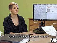 hey lussy sweet the agent called for a meeting but you fucked him right in the office