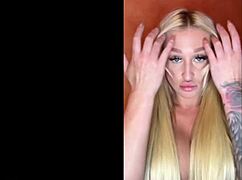 think my new roommate will notice my tits spilling out of this sleepwear?