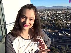 real 19yo pawg liv wild creampie audition tight pussy first time ever?