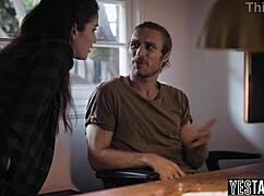 Big ass milf stalker bends over desperately for married man's monster cock pounding at wedding