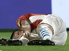 colombian soccer stars' bulges bulge out in paraguay match, so damn sexy and tempting