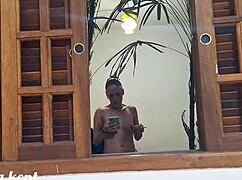 peguei minha cunhada sapatao que mamada gostosa no cuzinho dela... ai que delicia de anal
