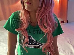 Stepbrother, Why Remove My Thong in Bed Now?