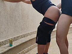 dude this lesbian chick is hot naked wanna watch him pound her big pussy?