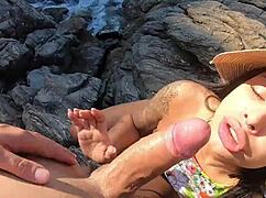 he forces me to swallow his thick cum load down my throat hard!