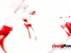 kira thorn's gaping ass destroyed by big cock squad dp