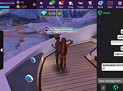 Avakin Roleplay Pt 2 Mr Boss Fucks Von With Epic Big Ass Pussy Play Sucking