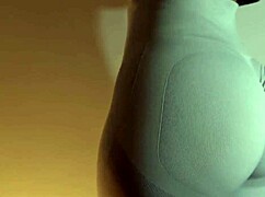 part 1 trying new leggings like a youtuber but showed my hairy pussy cuz i'm such a naughty bitch