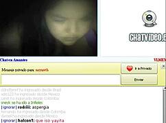 vl's chilena tetota teases big tits in steamy web chat