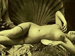 Dark lantern unveils two centuries of antique mature milf retro scenes