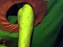 Blonde Brazilian Wife's Heart-Racing Cuckold Thrill at Swingers House Glory Hole with Hung Old Studs