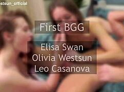 whoa, first bgg for newbie elisa swan taking monster cock deepthroat, doggystyle and cumshot!
