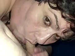 dude, marie the chained slut maid dances at club le paradis for master bruno's cumshots