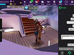 Avakin Roleplay Pt 2 Mr Boss Fucks Von With Epic Big Ass Pussy Play Sucking