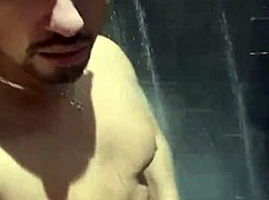 she drops to knees craving his monster cock deep in throat