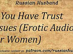 daddy's dirty russian accent has me moaning through roleplay ORGASMS trust me you'll cum hard too