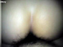 brunette latina milf neighbor takes painful anal gaping on bed